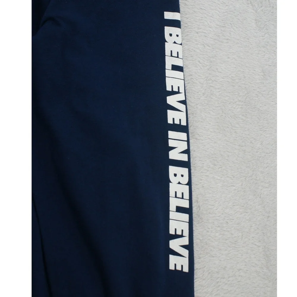 Ted Lasso AFC Richmond Long Sleeve T-Shirt Navy Blue XXL I Believe In Believe